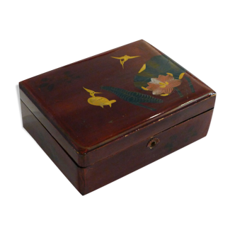 Japanese lacquered box box