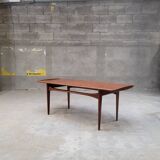 Table basse Kindt Larsen Danemark 1960
