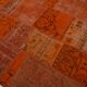 Orange Decorative Vintage Carpet sku 3038