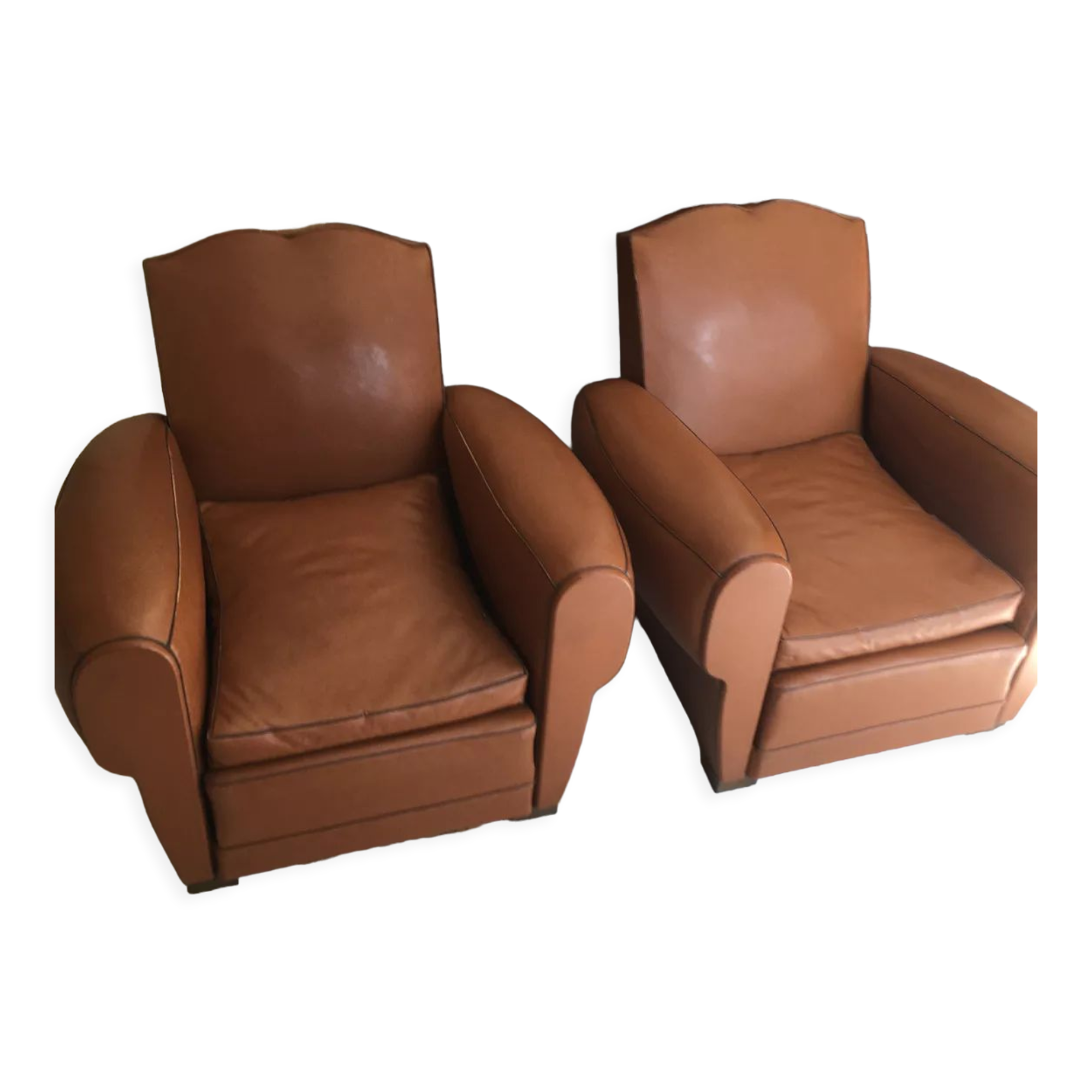 2 Moustache club chairs