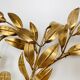 Large Hollywood Regency Palm Leaf Wall Lamp by Hans Kögl