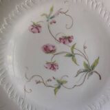 Limoges porcelain dinner plates