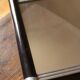 Vintage mirror top rectangle wood metal