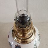Earthenware oil lamp