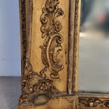 Miroir doré xixéme