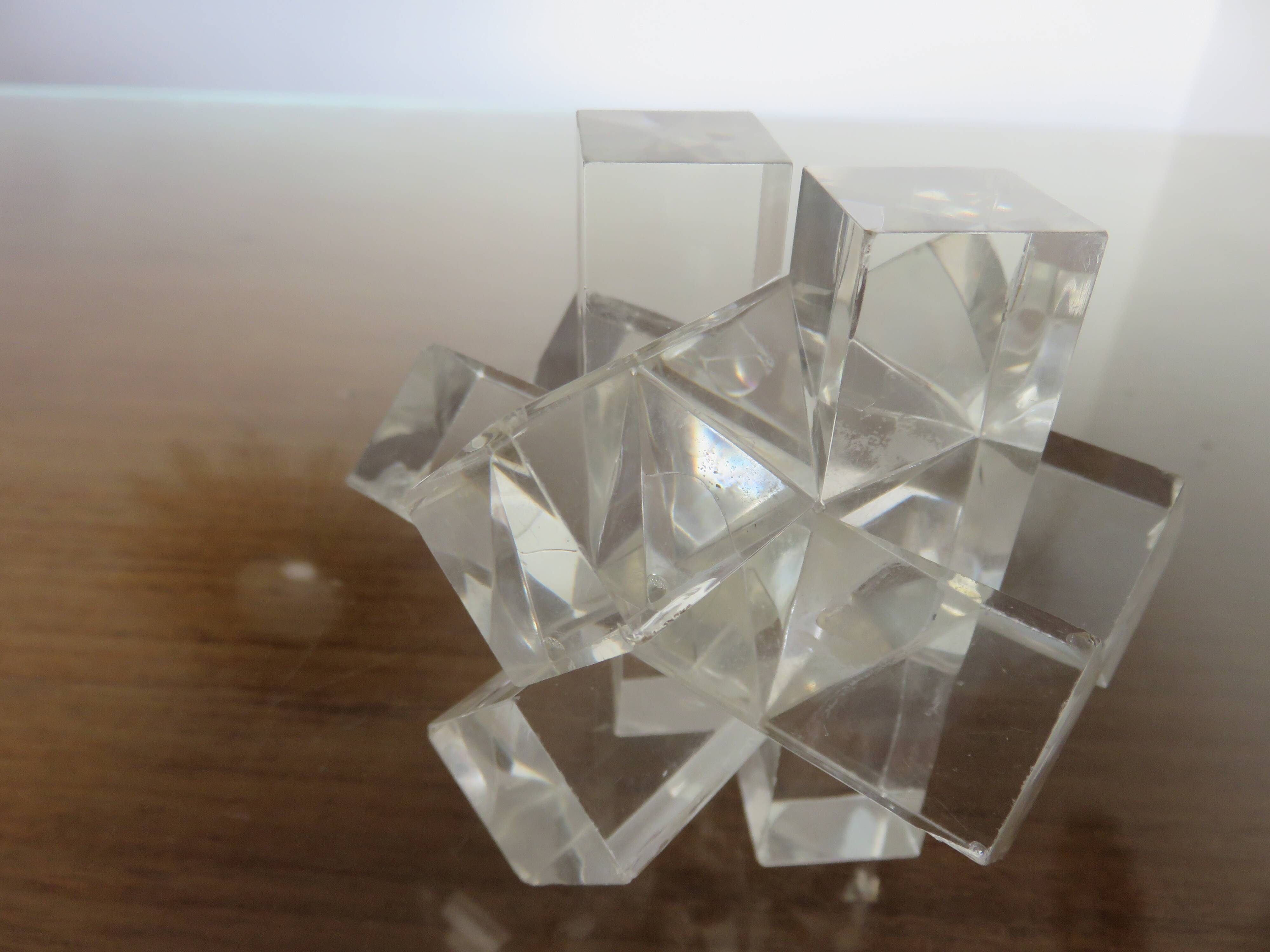 "Diamond" puzzle designed by Max Sauze for Mayet editions