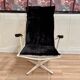 Swivel chair metal and bakelite design 1960.