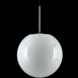 Opal ball pendant by Peill Putzler, Germany, 1970s