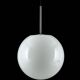 Opal ball pendant by Peill Putzler, Germany, 1970s