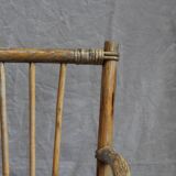 Bamboo children's armchair