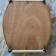Plateau miroir art deco , bois doré