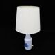 White bedside lamp, Danish design, 1960s, manufacturer: Fog & Mørup