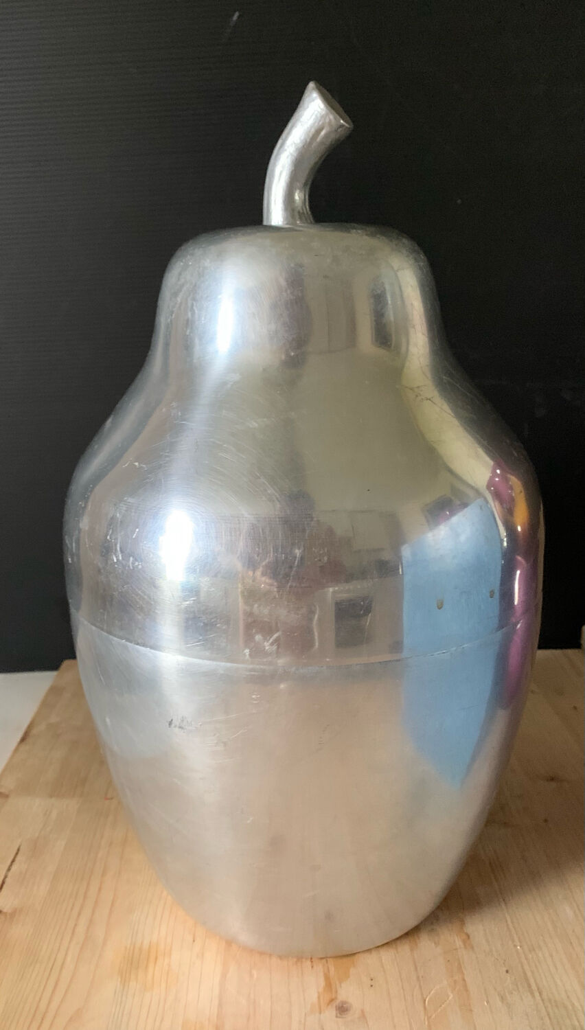 Vintage aluminum ice tray