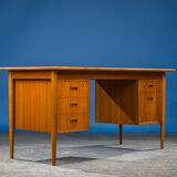 Teak desk, 1960