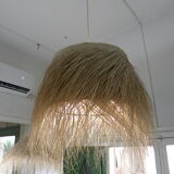 Suspension in palm leaf