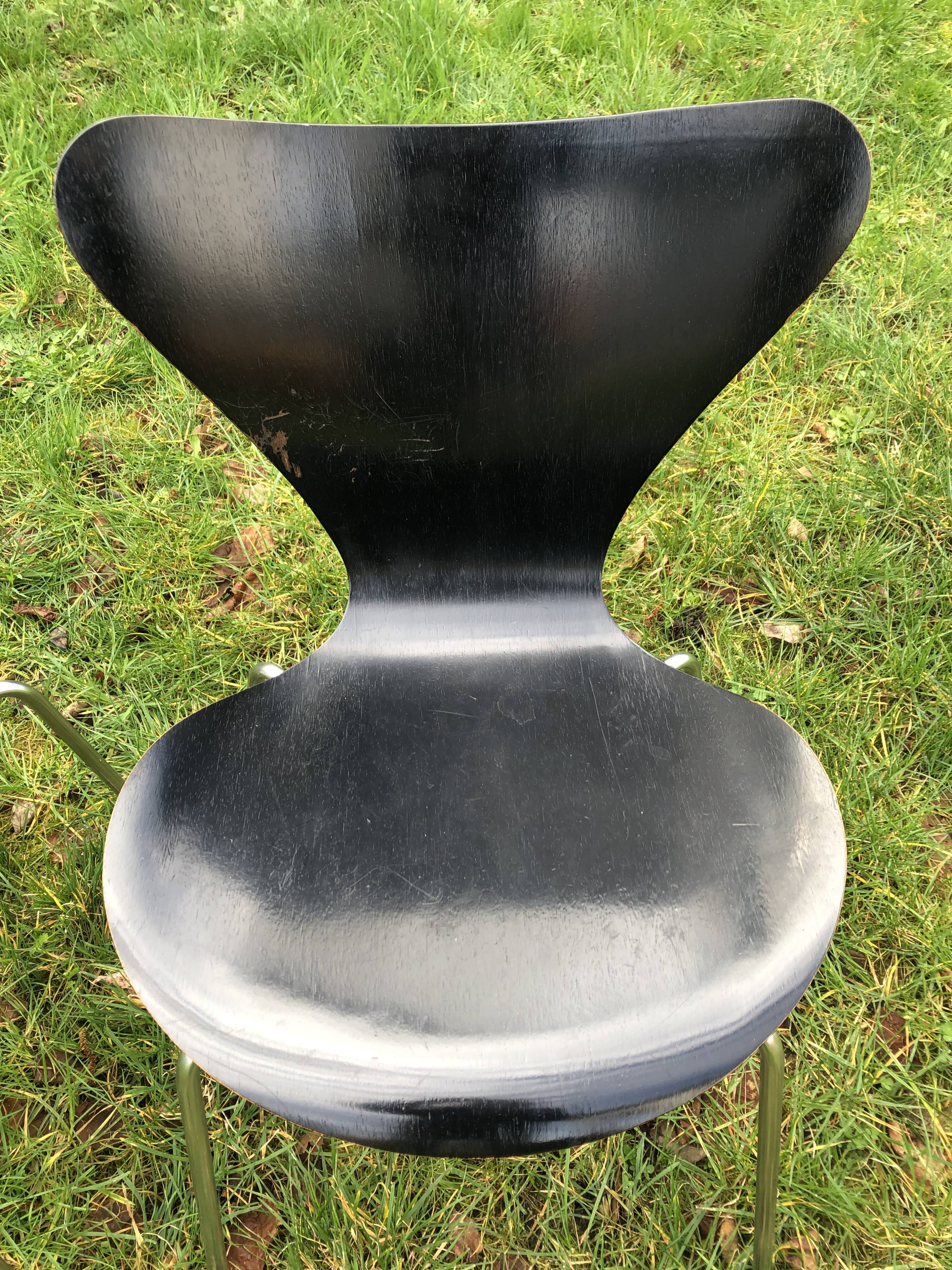 Arne jacobsen chairs / Fritz Hansen Denmark