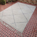 Tapis beni ouarain 210x290cm