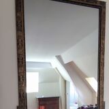 Black and gold mirror