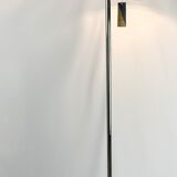 Triple globe floor lamp