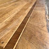 Living room coffee table walnut marquete 1950/60