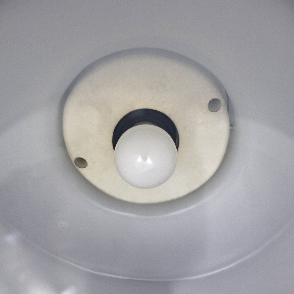 Ebe 34 ceiling light in Murano glass by Giusto Toso for Leucos, 1970s.