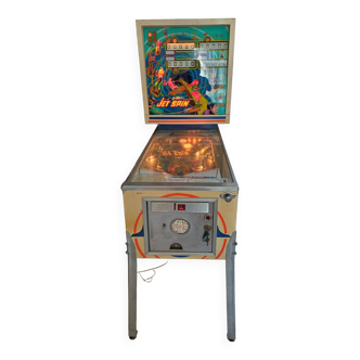 Gottlieb Jet Spin pinball machine 1977