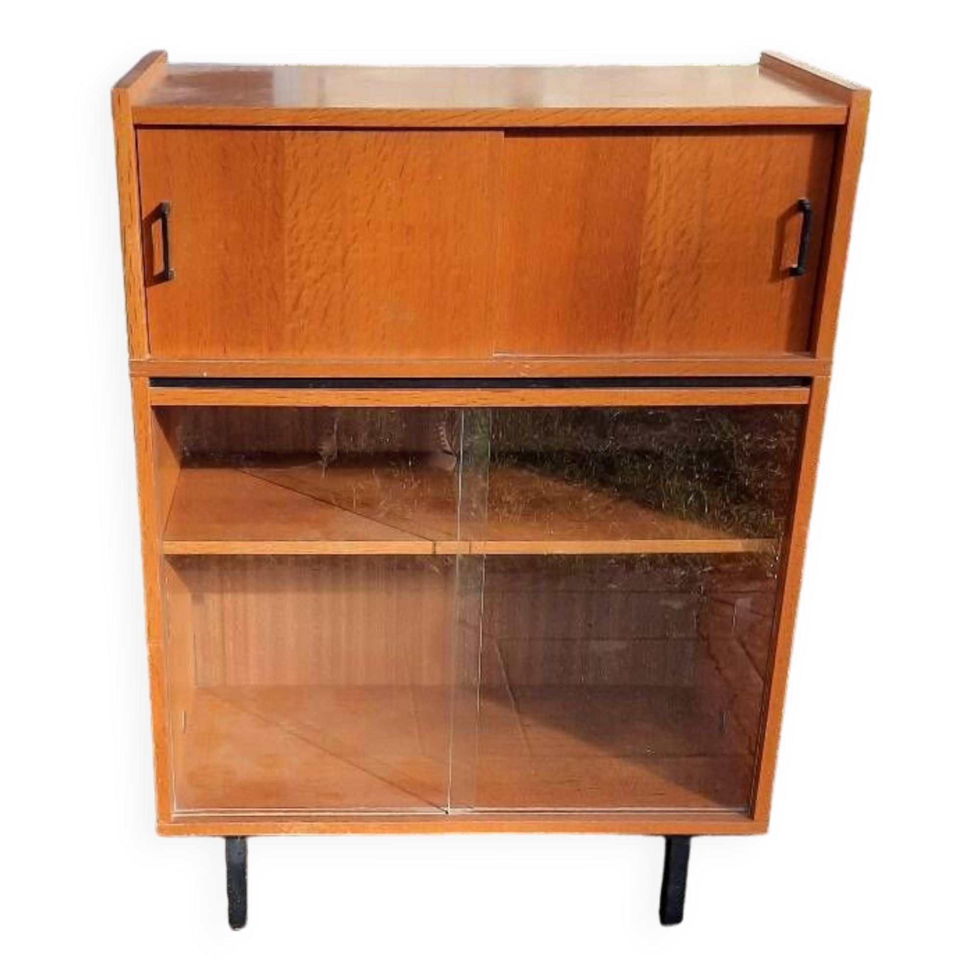 1950s display cabinet