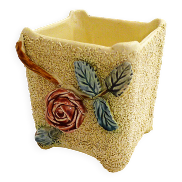 Petit cache-pot Rosier barbotine
