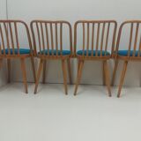 Set of 4 Design retro chair, Antonín Šuman for Ton, Czechoslovakia 1960