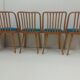 Set of 4 Design retro chair, Antonín Šuman for Ton, Czechoslovakia 1960