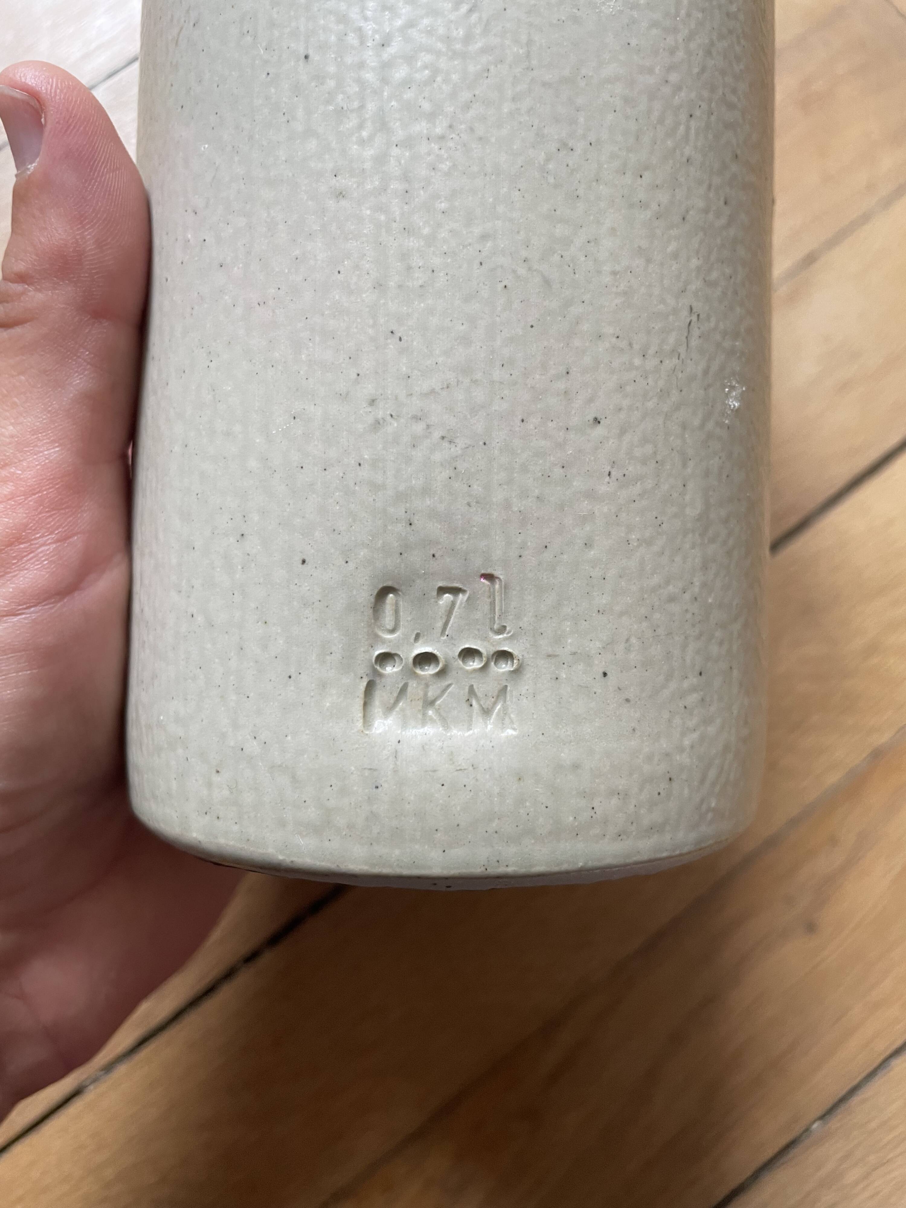 Vintage stoneware bottle 250914