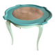 Vintage coffee table revamped – eucalyptus & cactus tones