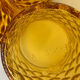 8 verres ambrés