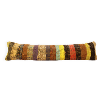 Turkish kilim cushion, 20x90 cm, dy-37