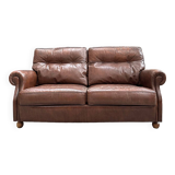 60s leather sofa