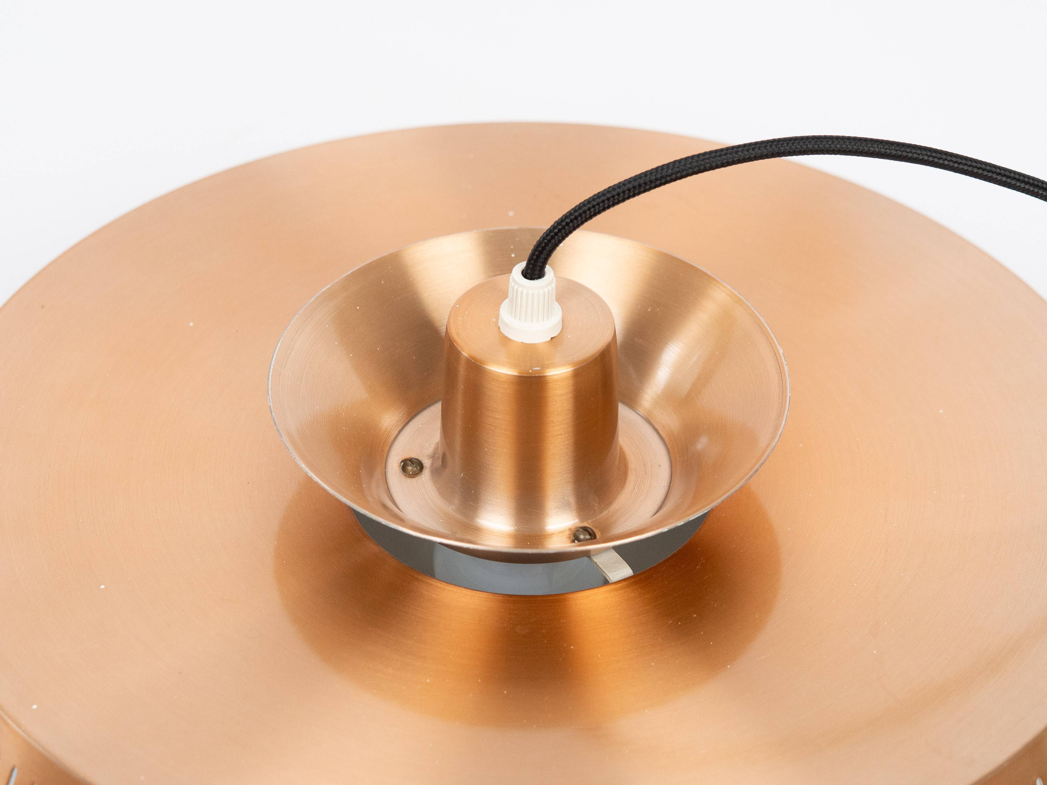 Danish vintage pendant lamp by Fog og Morup, 1960s