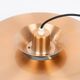 Danish vintage pendant lamp by Fog og Morup, 1960s