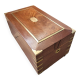 Solid mahogany chest