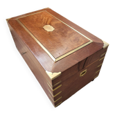 Solid mahogany chest