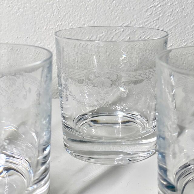 Set of 3 tumbler glasses
