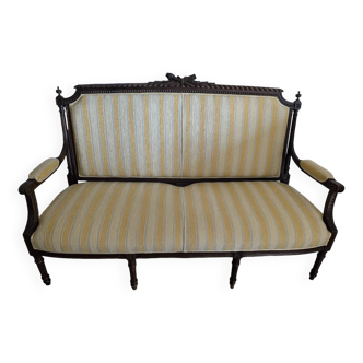 Banquette style Louis XVI