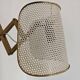 Pair of adjustable scissor wall lamps Mid Century Modern by Alfred Müller for AMBA