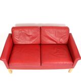 Leather sofa 70s