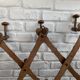 Accordion coat rack