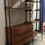 Vintage teak shelf