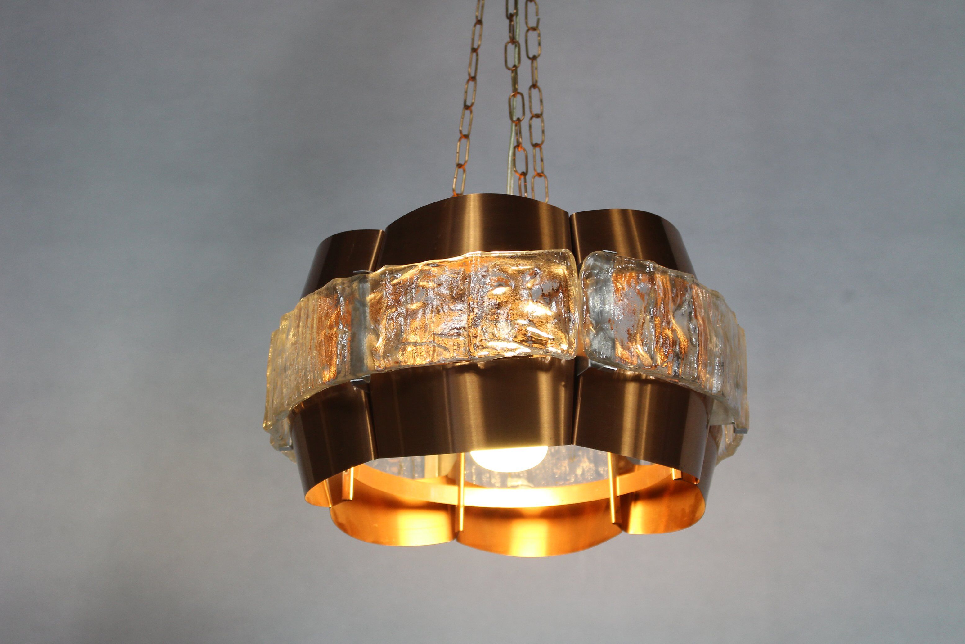 Hanging lamp vintage 1970