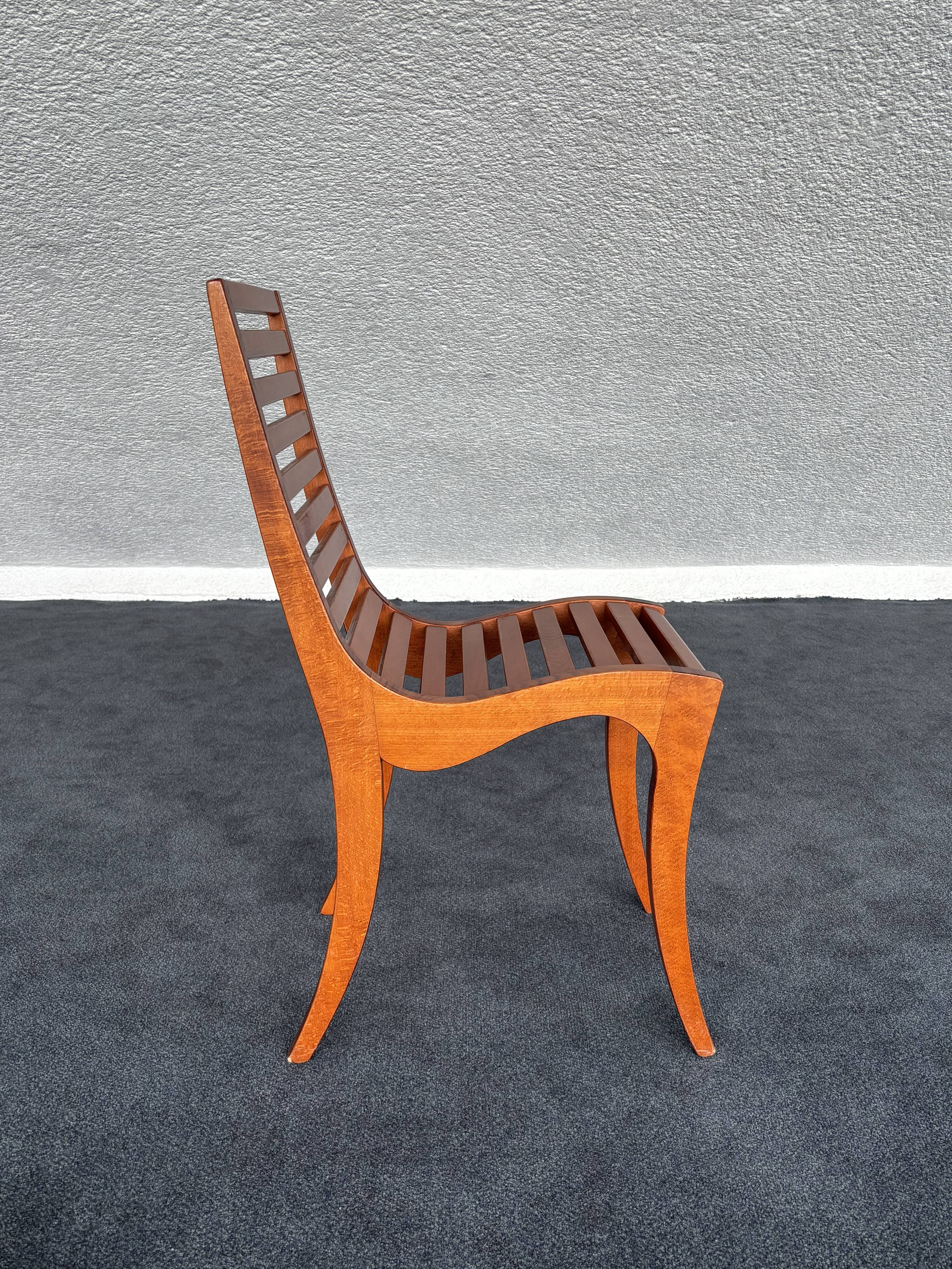 Mana chair, Thibault Desombre 1990