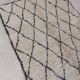 Handmade Moroccan Berber rug 291 X 116 CM