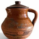 Rustic Terracotta Cooking Olla, Hand-Crafted, Spanish, 19th Century