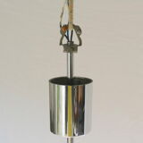 Vintage chandelier 5 modernist lights circa 1960